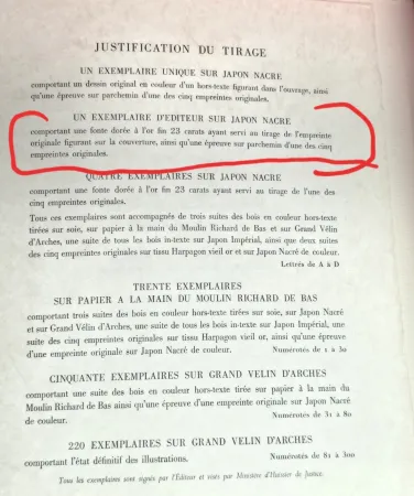 Libro Ilustrado Picasso - Chant Funèbre pour Ignacio Sánchez Mejías 