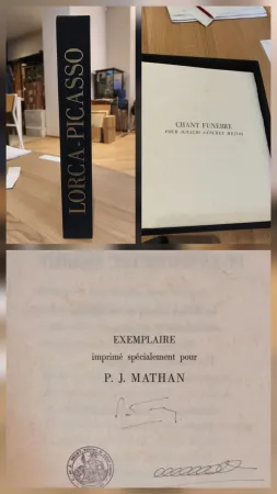 Libro Ilustrado Picasso - Chant funèbre pour Ignacio Sánchez Mejías 