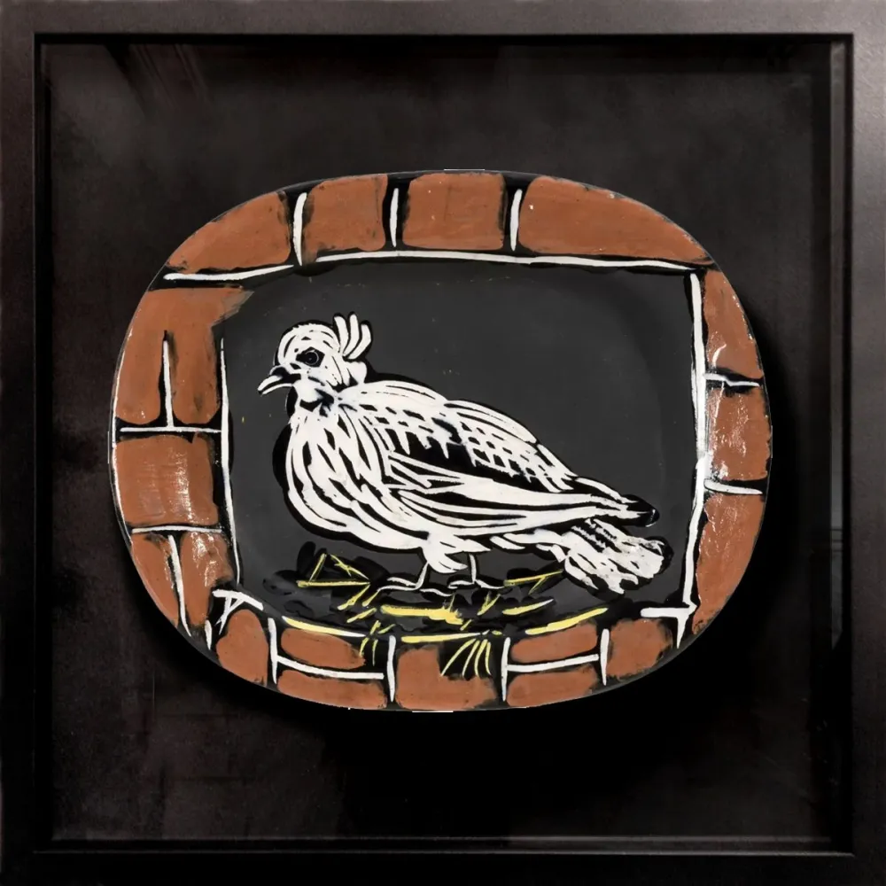 Cerámica Picasso - 'COLOMBE MATE' 1948