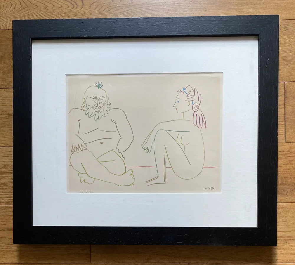 Sin Técnico Picasso - Comédie Humaine 27/1/54.XIV 