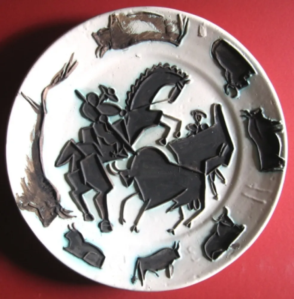 Cerámica Picasso - Corrida