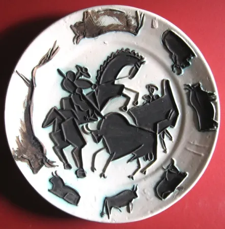 Cerámica Picasso - Corrida