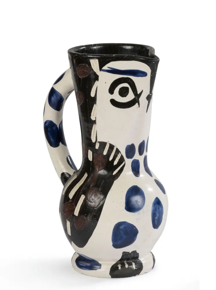 Sin Técnico Picasso - Cruchon Hibou (A.R. 293)