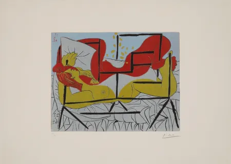 Linograbado Picasso - 
