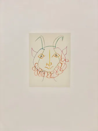 Litografía Picasso - Dans l'atelier de Picasso 