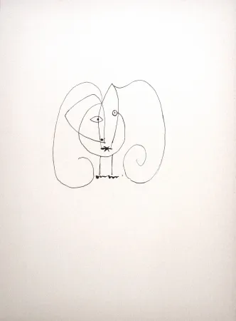 Litografía Picasso - Dans l’atelier de Picasso