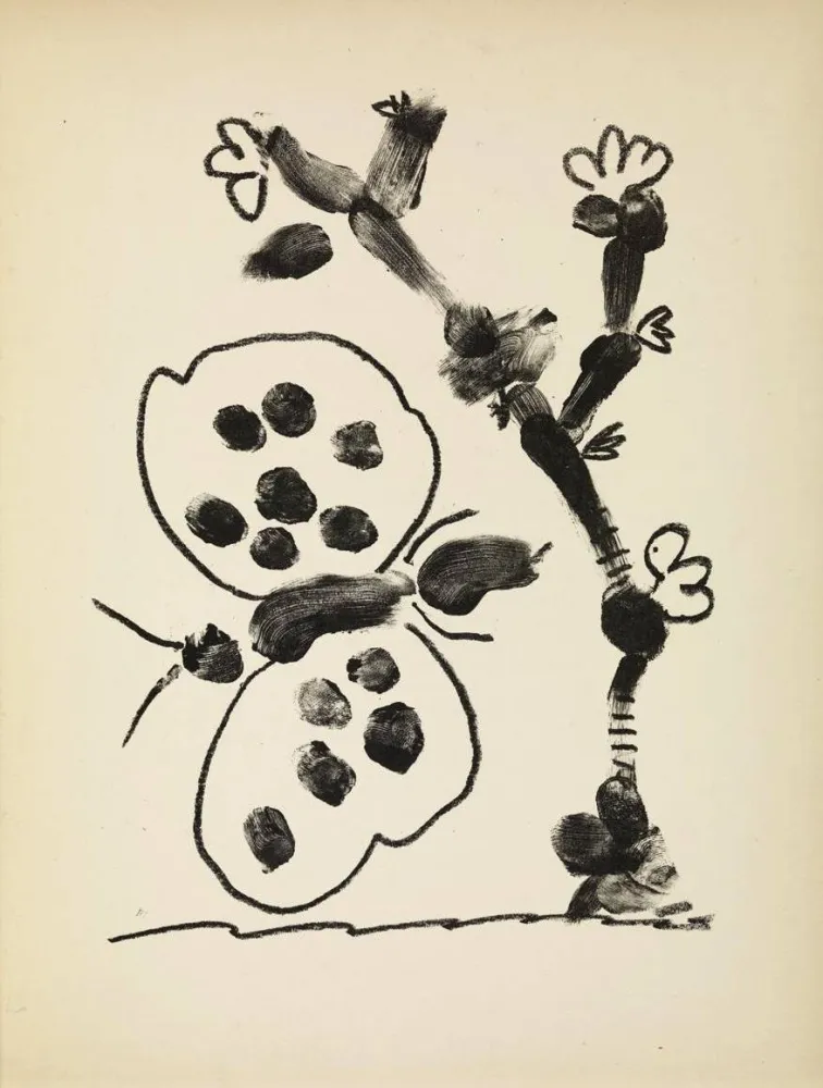 Litografía Picasso - De mémoir d'homme, Planche III