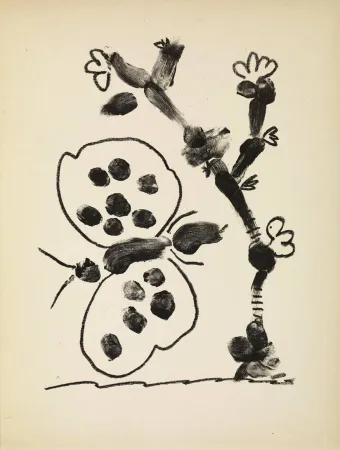 Litografía Picasso - De mémoir d'homme, Planche III
