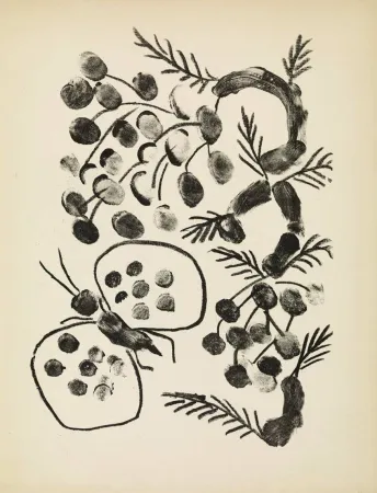 Litografía Picasso - De mémoir d'homme, Planche VIII