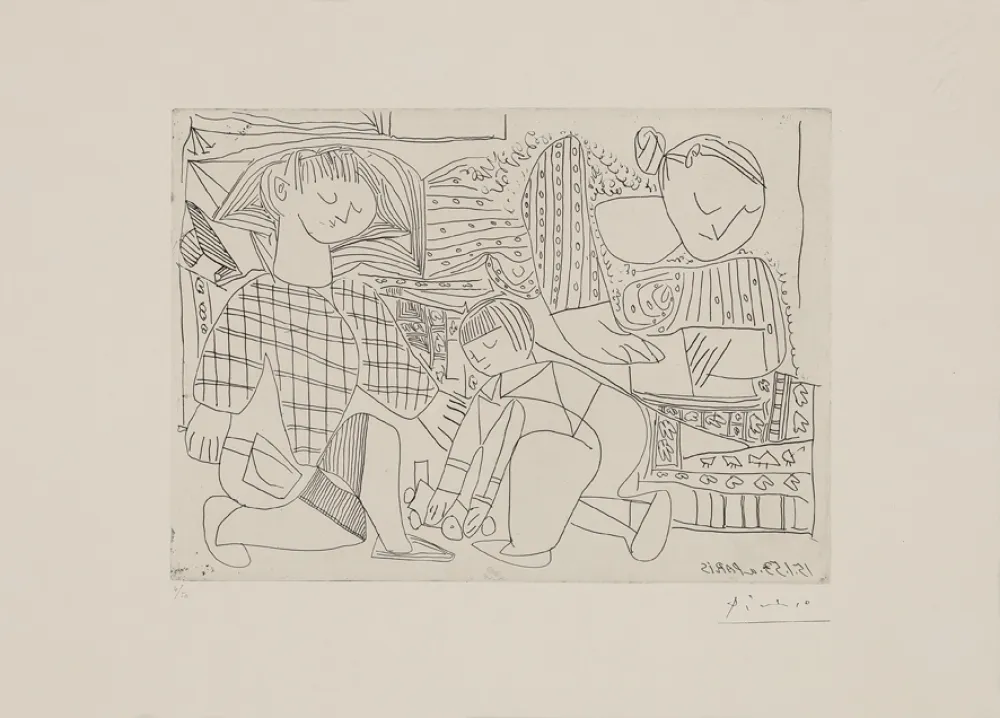 Grabado Picasso - 