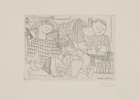 Grabado Picasso - 
