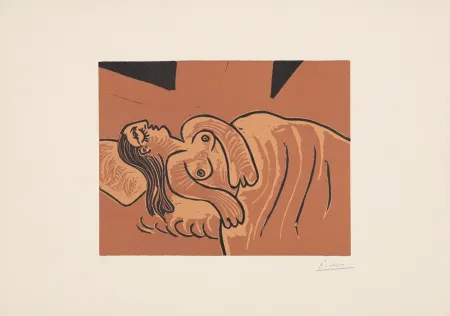Linograbado Picasso - 