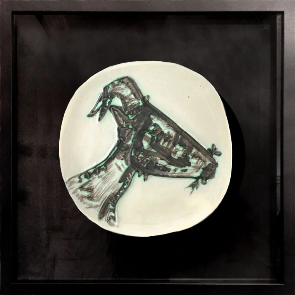 Cerámica Picasso - “Esmeralda”