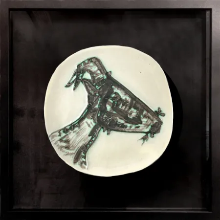 Cerámica Picasso - “Esmeralda”