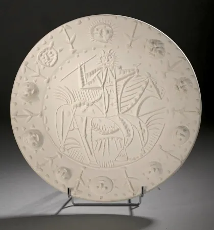 Sin Técnico Picasso - Faune Cavalier