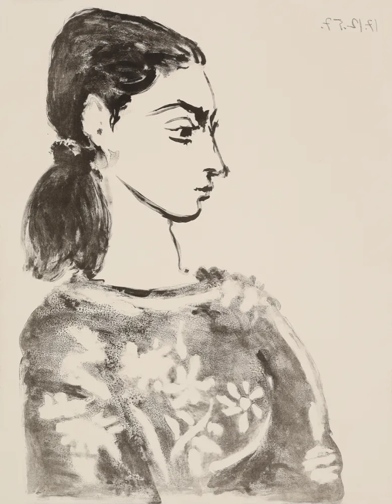 Litografía Picasso - 