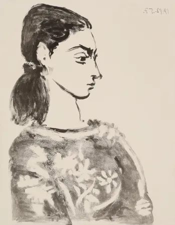 Litografía Picasso - 