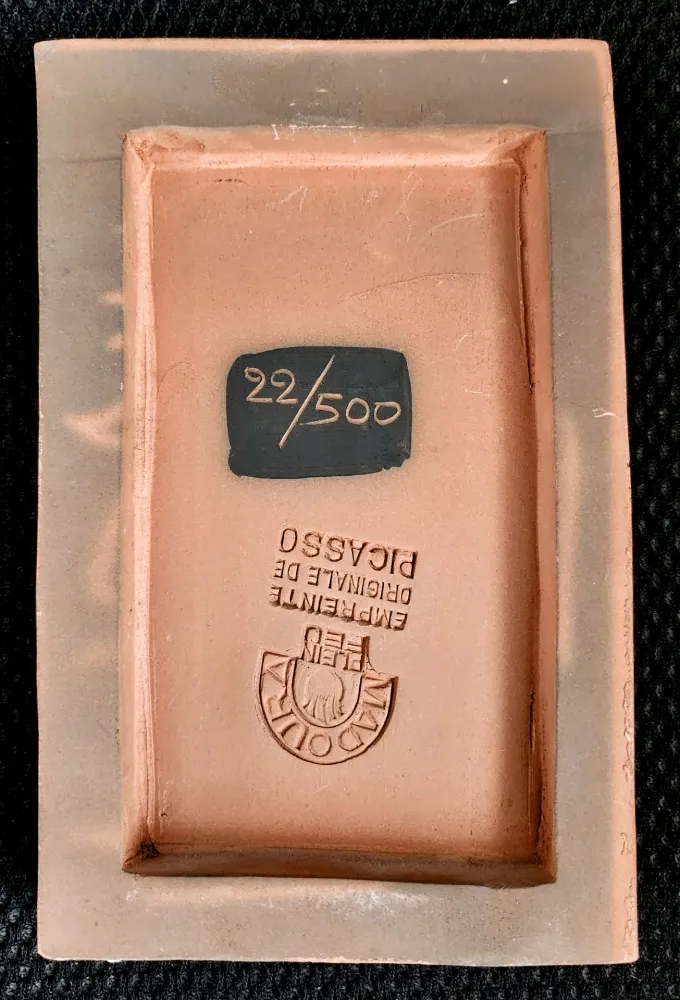 Cerámica Picasso - Femmes et toréador 