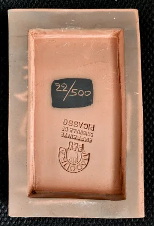 Cerámica Picasso - Femmes et toréador 