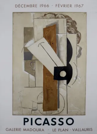Litografía Picasso - Galerie Madoura - Le Plan - Vallauris #1