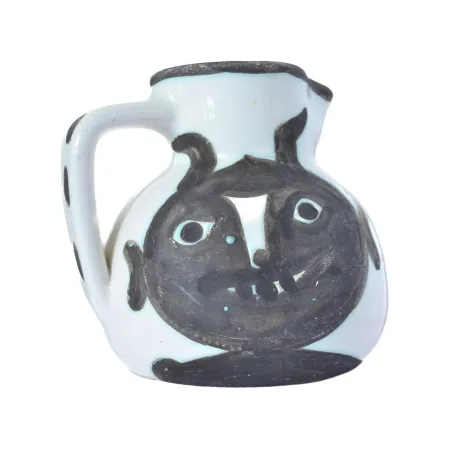Cerámica Picasso - Heads #367 (Ceramic Pitcher)