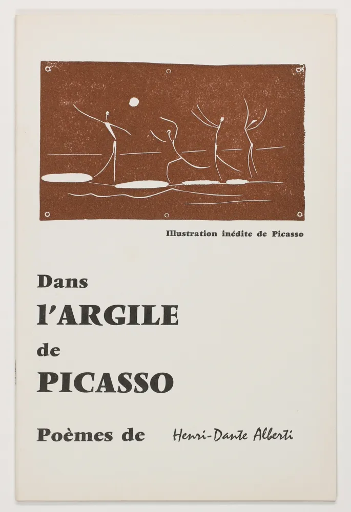 Libro Ilustrado Picasso - Jeu de ballon sur une plage (Dans l'Argile de Picasso)