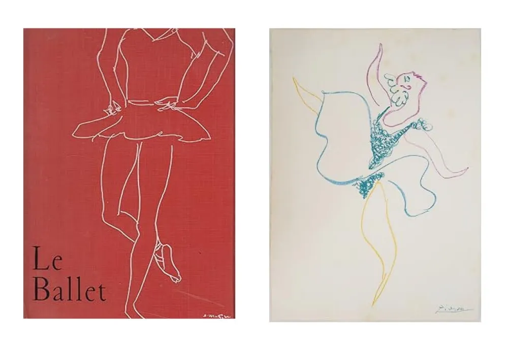 Libro Ilustrado Picasso - La ballet