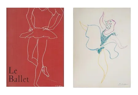 Libro Ilustrado Picasso - La ballet