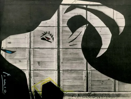 Múltiple Picasso - LA CHèVRE à LA CAISSE D’EMBALLAGE / Handsigned/ Hand-coloured 