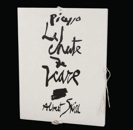 Litografía Picasso - La Chute d'Icare 1972