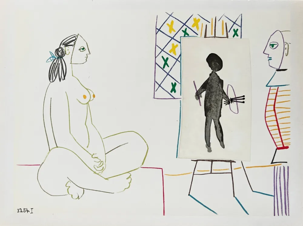 Litografía Picasso - La Comédie Humaine