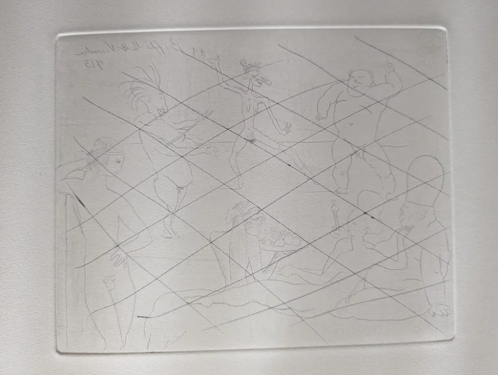 Punta Seca Picasso - 