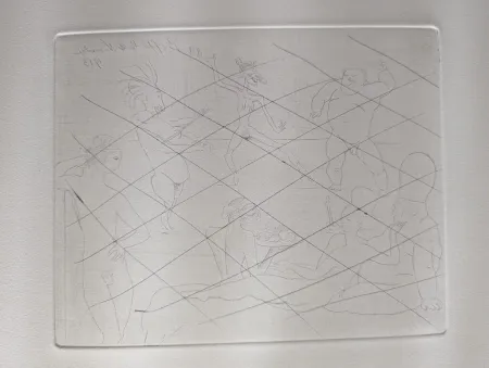 Punta Seca Picasso - 