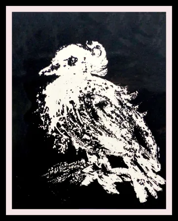 Litografía Picasso - LA PETITE COLOMBE