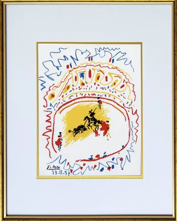 Litografía Picasso - La Petite Corrida