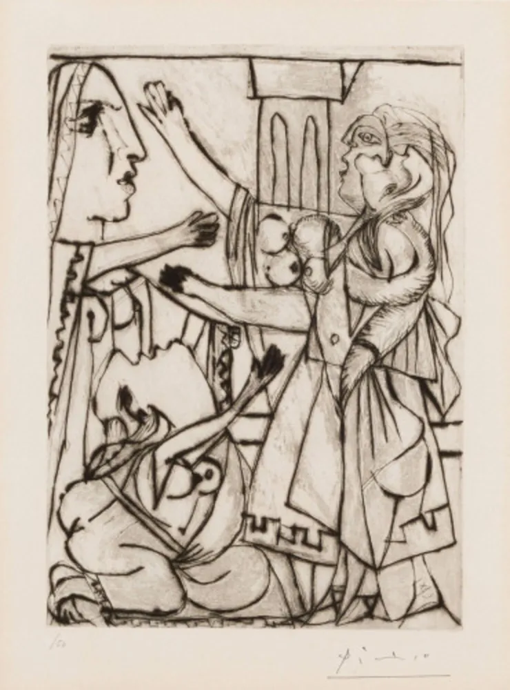 Múltiple Picasso - La plainte des femmes