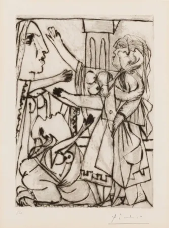 Múltiple Picasso - La plainte des femmes