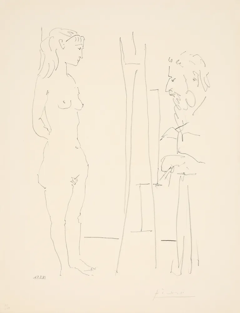 Litografía Picasso - 