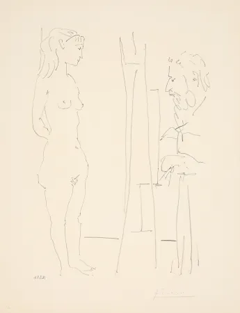 Litografía Picasso - 