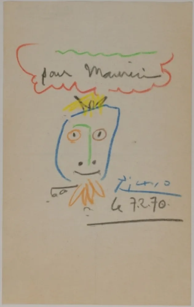 Sin Técnico Picasso - La tête du Roi (The King's Head)