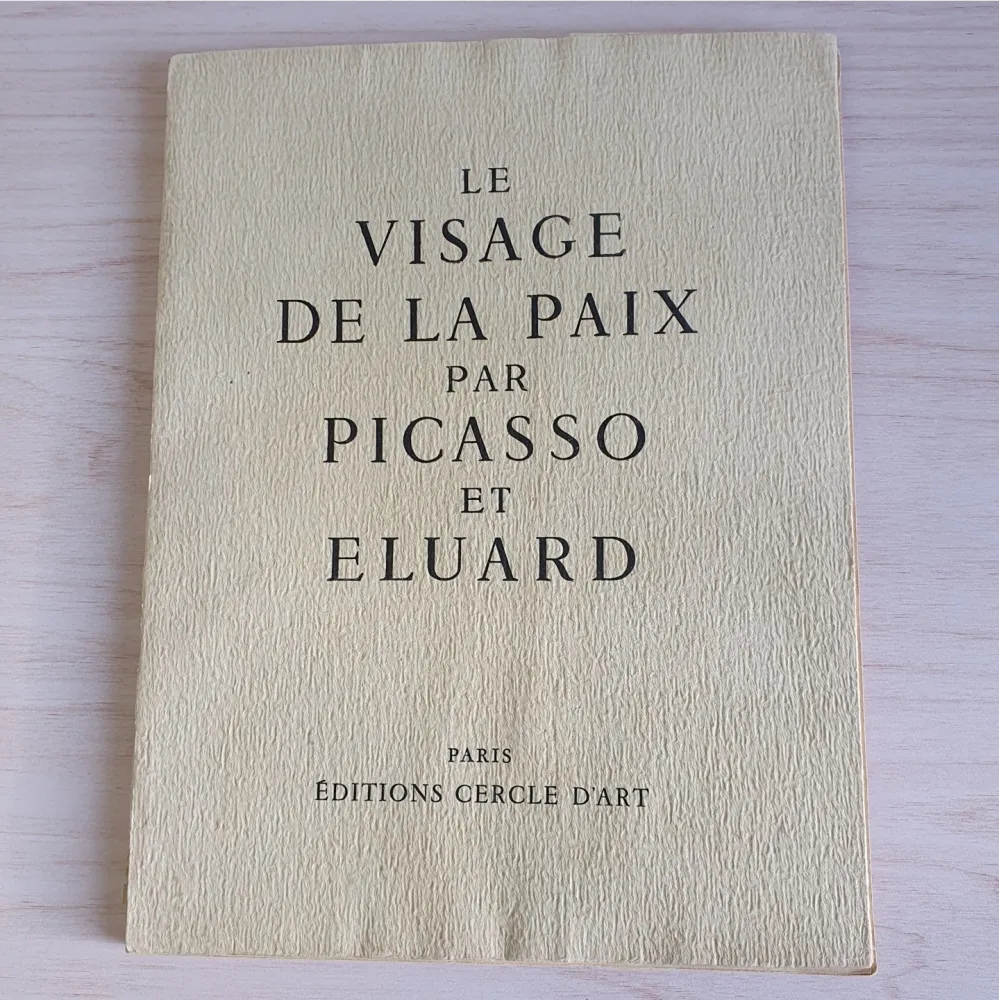 Libro Ilustrado Picasso - La Visage de la Paix 1951