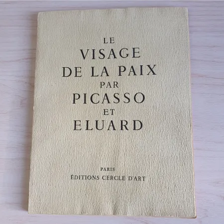 Libro Ilustrado Picasso - La Visage de la Paix 1951