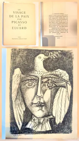 Litografía Picasso - La Visage de la Paix 1951 Deluxe 