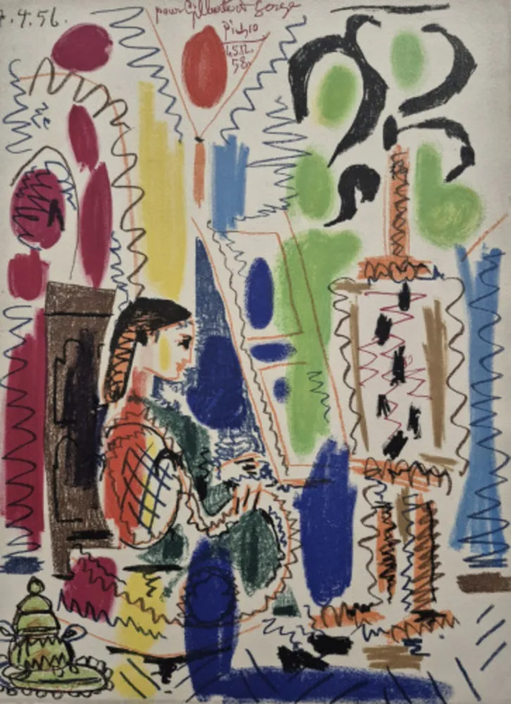 Litografía Picasso - L'Atelier Cannes