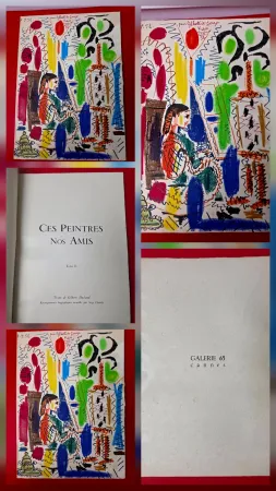 Litografía Picasso - L'atelier de Cannes/Ces Peintres mes Amis Vol II 
