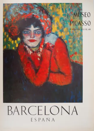 Libro Ilustrado Picasso - L'attente