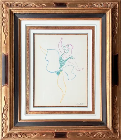Litografía Picasso - Le Ballet