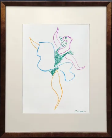 Litografía Picasso - Le Ballet