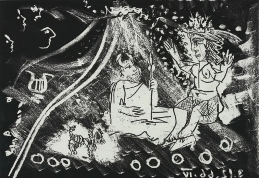 Aguafuerte Y Aguatinta Picasso - Le Cocu Magnifique