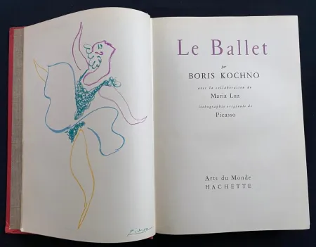 Libro Ilustrado Picasso - Le Danseuse/Le Ballet/Ballerina 